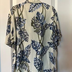 Cococamo kids resort wear button up Hawaiian shirt